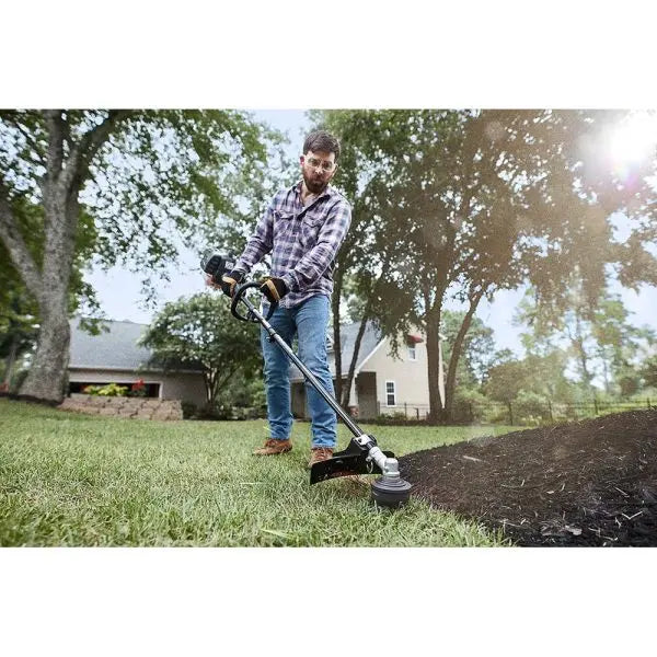 25cc 2-Cycle Straight-Shaft String Trimmer  Attachment-Ready
