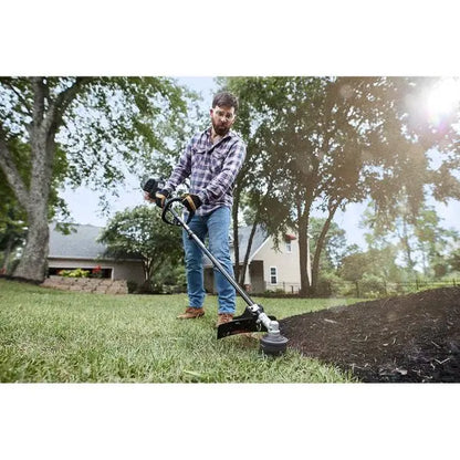25cc 2-Cycle Straight-Shaft String Trimmer  Attachment-Ready