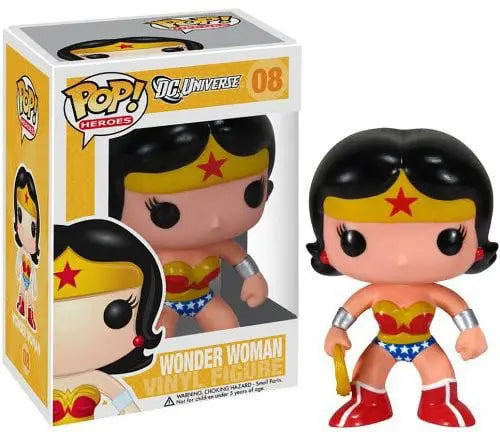 FUNKO POP! HEROES: DC UNIVERSE  WONDER WOMAN