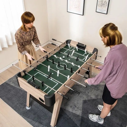 54-Inch Full-Size Foosball Table  Competition-Ready Soccer Game with 26 Figurines