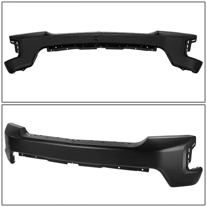 Modular Front Bumper for 20192021 Chevy Silverado 1500 & 2022 Limited  No Parking Sensor Holes