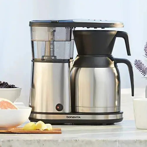 Bonavita BV1900TS 8-Cup Thermal Coffee Maker with One-Touch Operation