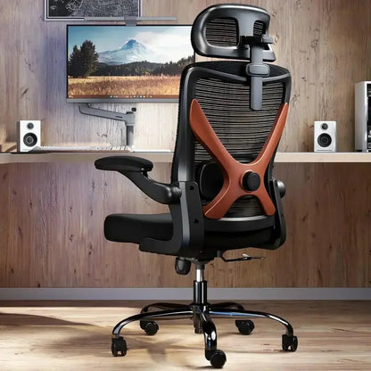 Ergonomic Gaming Desk and Chair Set with Lumbar Support and Adjustable Headrest