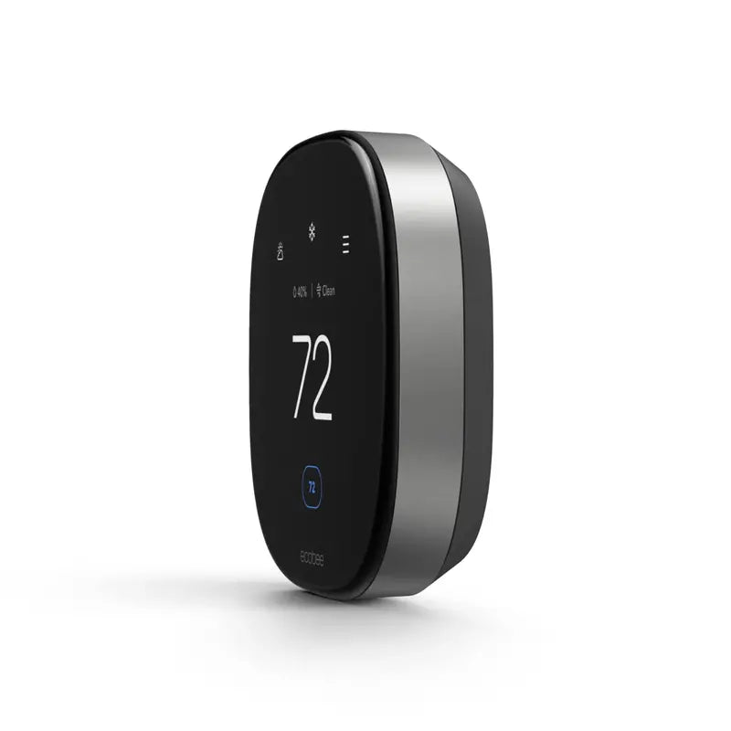 ecobee Smart Thermostat Premium with Smart Sensor & Air Quality Monitor, ENERGY STAR Certified, Voice Control
