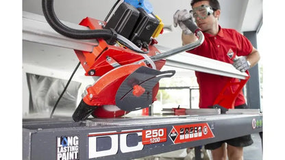 DC250-1200 Wet Tile Saw 10 In. Blade 48 In.