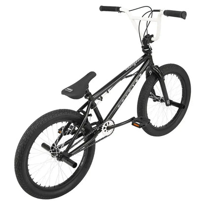 Mongoose Grid 180 BMX Freestyle Bike  20-Inch Single-Speed Ride for Riders of All Levels