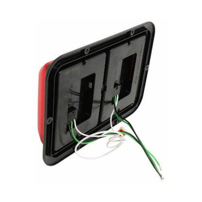 Bargman 47-84-610 LED Surface Taillight  Red
