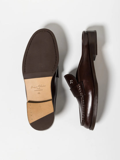 MOLI MULE DARK BROWN