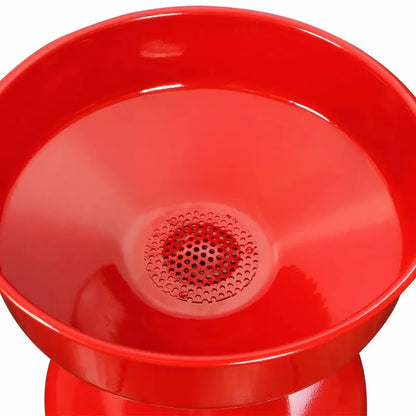 Portable 20-Gallon Air-Operated Oil Drain Pan for Automotive Maintenance