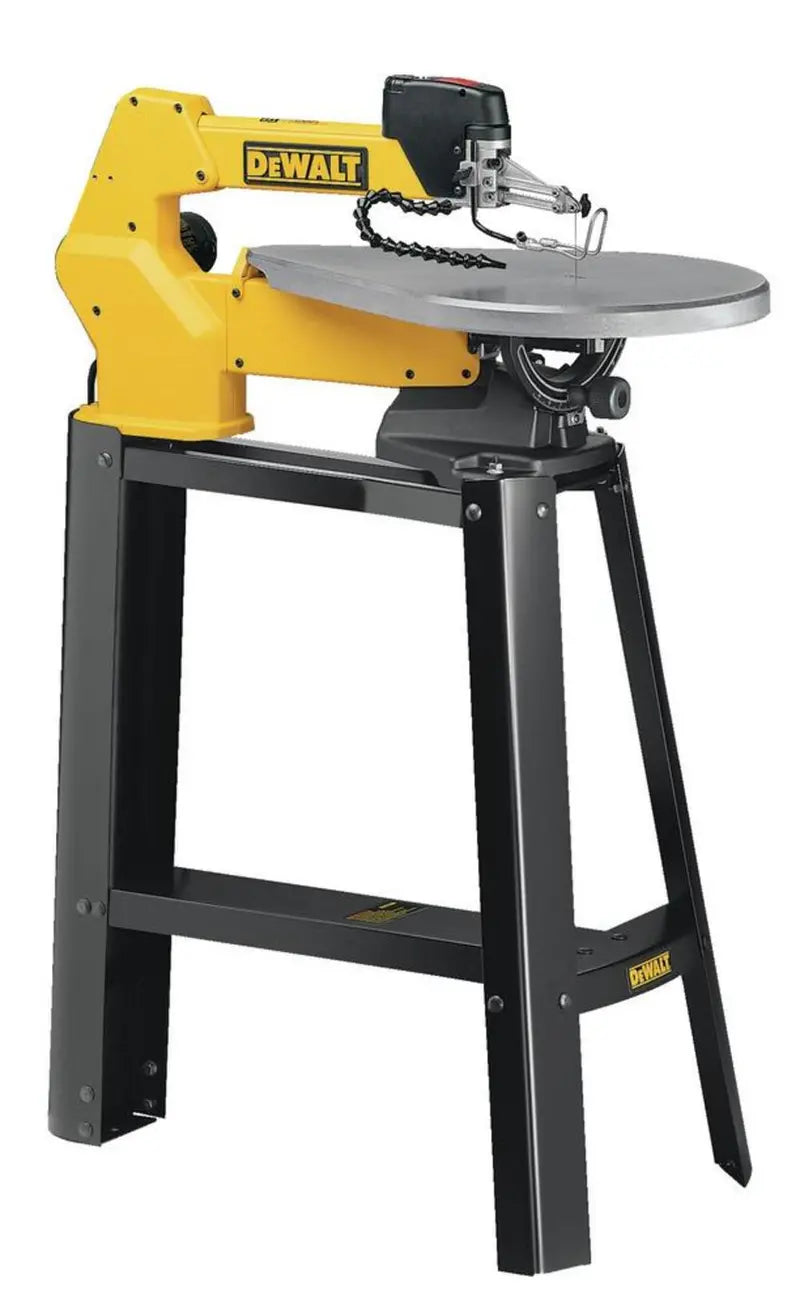 DEWALT HEAVY-DUTY 20 VARIABLE-SPEED SCROLL SAW (DW788)