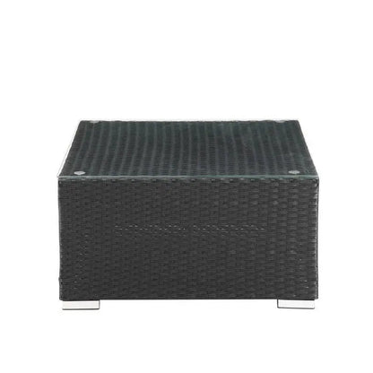 Moshannon Wicker 6-Person Outdoor Seating Set  Includes All-Weather Cushions