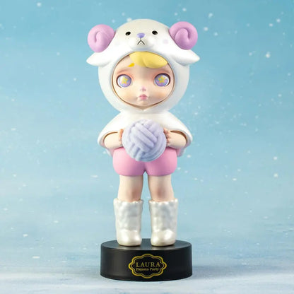12-Piece Fashion Trendsetters Blind Box Collection  Cute Collectible Action Figures for Holidays & Birthdays