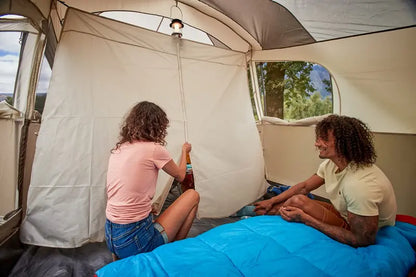 Coleman WeatherMaster 10-Person Camping Tent with Removable Room Divider