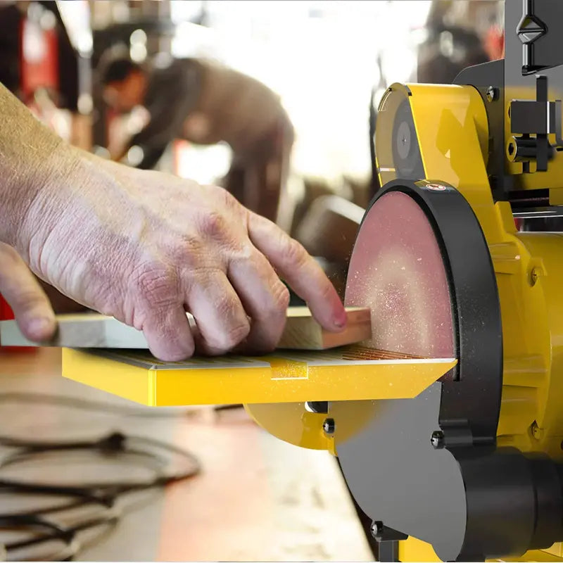 Woodskil 4.3A 4 x 36-Inch Belt & 6-Inch Disc Sander Combo Tool