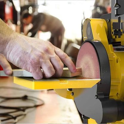 Woodskil 4.3A 4 x 36-Inch Belt & 6-Inch Disc Sander Combo Tool