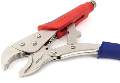 WORKPRO 3-Piece Locking Pliers Set