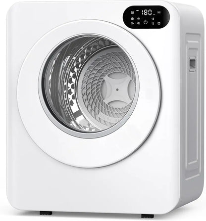 Euhomy Exhaust-Ventilated Portable Dryer  9-Lb Capacity with Four Drying Programs and Hose Kit