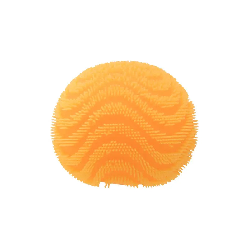 NeeDoh Fuzz Ball Wonder Waves  Textured Wave-Design Fuzzy Sensory Ball