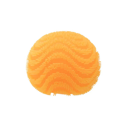 NeeDoh Fuzz Ball Wonder Waves  Textured Wave-Design Fuzzy Sensory Ball