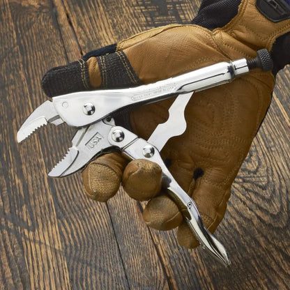 Malco Curved Jaw Locking Pliers 7