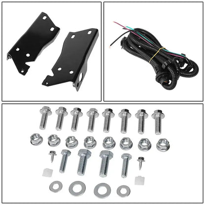 Chevrolet Silverado & GMC Sierra 2500HD/3500 Rear Step Bumper  No Parking Sensor Openings (20012007)