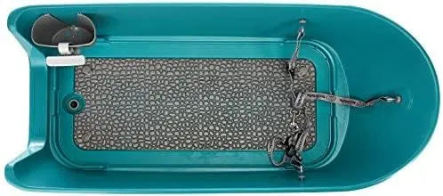 Booster Bath X-Large Elevated Pet Bathing Station  Blue Ergonomic Wash Platform