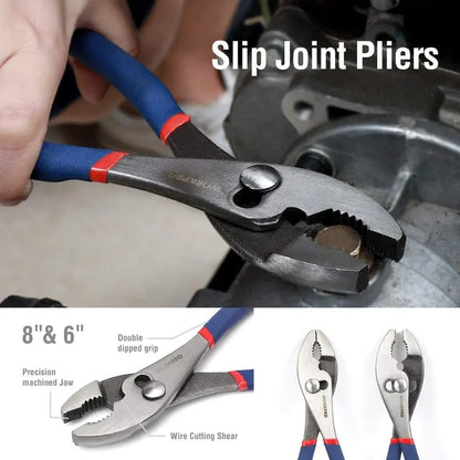 WORKPRO 7-Piece Multifunction Pliers Set for Home & DIY Projects