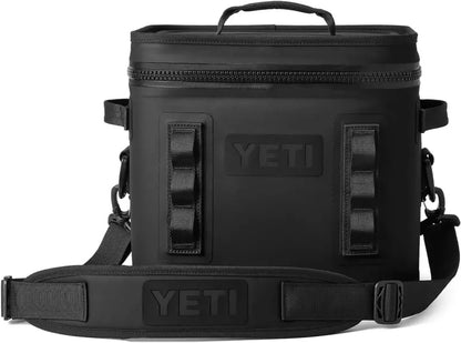 Hopper Flip 12-Can Portable Soft-Sided Cooler with Insulated Carry Strap