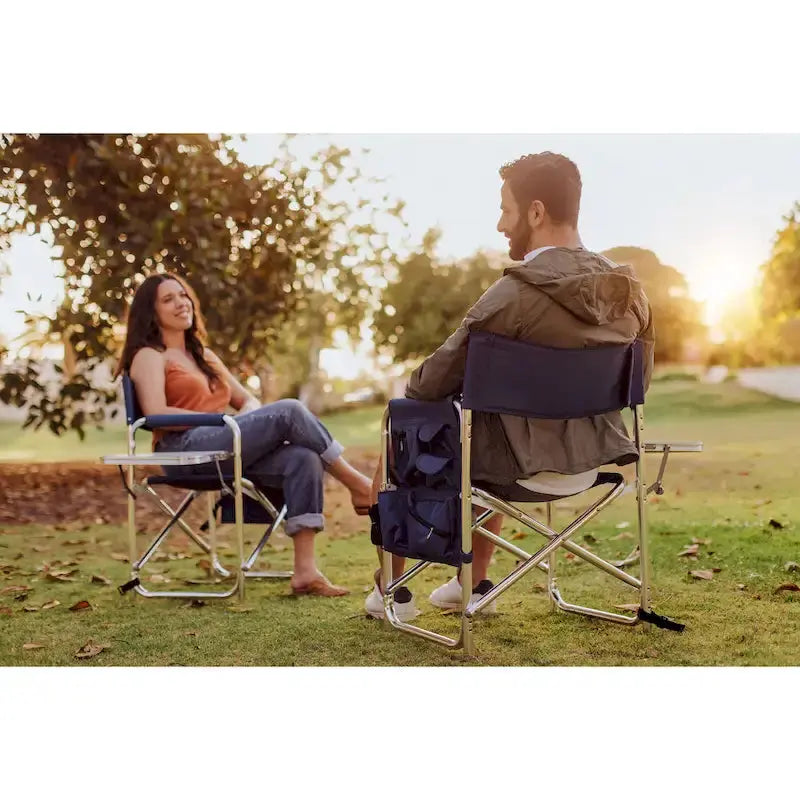 MLB National League Aluminum Folding Sports Chair  Team-Themed Stadium Seating