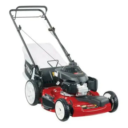 Toro 22-Inch Self-Propelled Gas Lawn Mower  Honda Engine, High-Wheel Drive & Variable Speed Control