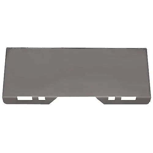 1/2  Skid Steer Mount Plate Quick Tach Attachment Loader Plate Compatible with Bobcat Kubota