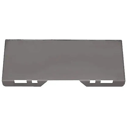 1/2  Skid Steer Mount Plate Quick Tach Attachment Loader Plate Compatible with Bobcat Kubota