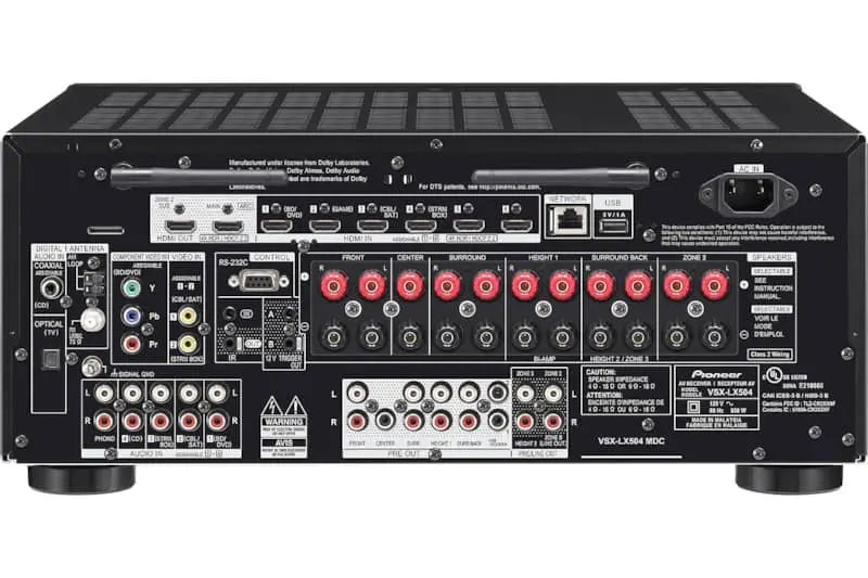 Pioneer Elite SC-LX904 9.2-Channel 4K HDR AV Receiver  Network-Enabled Home Theater Hub
