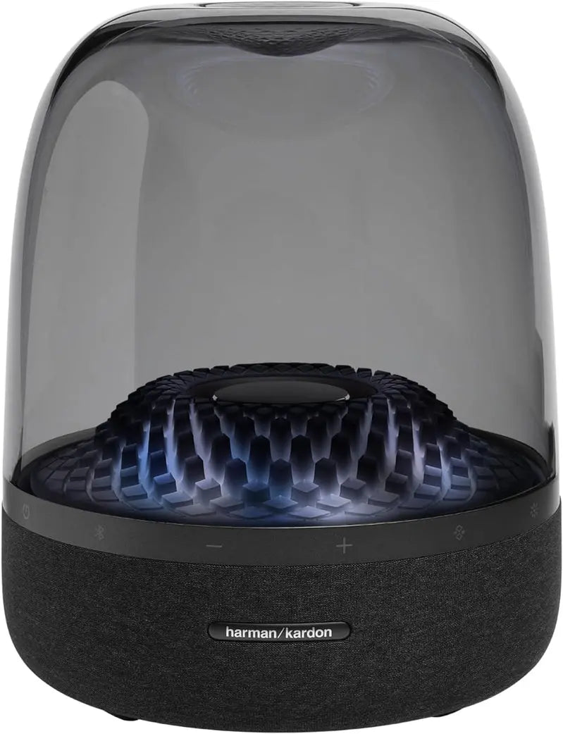 Bluetooth Speaker with Eco-Materials Construction, Premium Audio & 5 Dynamic Light Themes