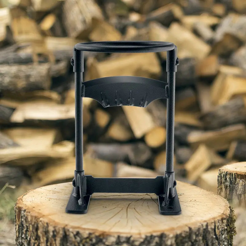 High-Carbon Steel Manual Firewood Kindling Splitter