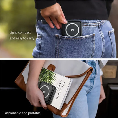 Compact MagSafe Travel Charger for Apple Devices