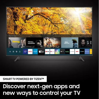 55-Inch 4K UHD Smart QLED TV  HDR Support, High Dynamic Range, Voice-Controlled Platform
