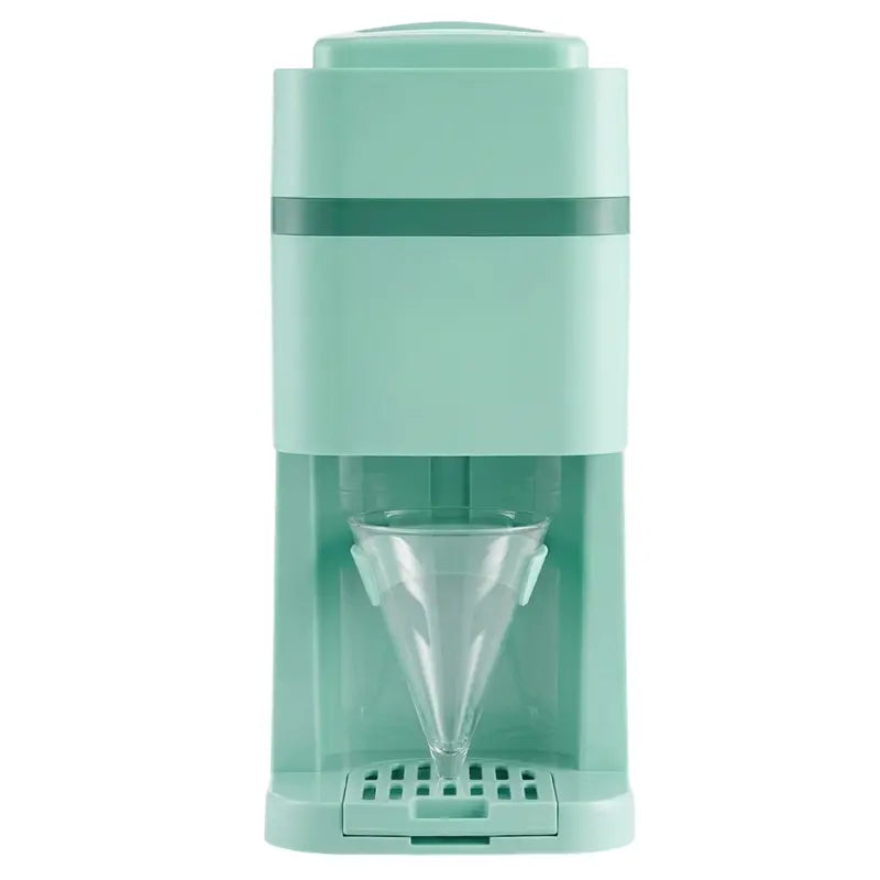 16 oz Shaved Ice Maker with Cone Holder for Homemade Snow Cones