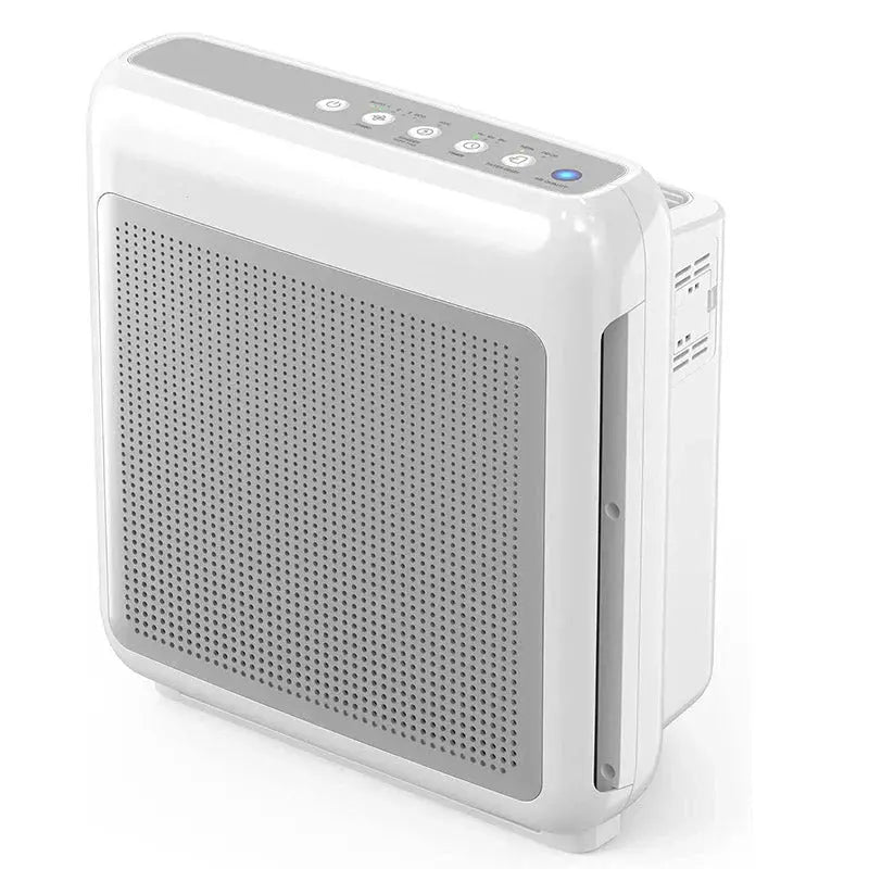 Whole-Home Air Purifier  Covers Up to 1,748 Sq Ft, HEPA for Smoke, Pet Dander & Allergens, Smart Sensors & 3-Year Warranty