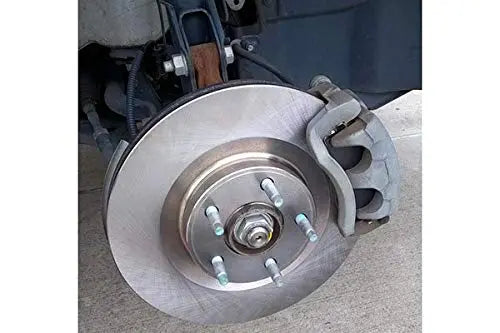 Autospecialty Front Replacement Brake Kit-OE Brake Rotors   Ceramic Brake Pads