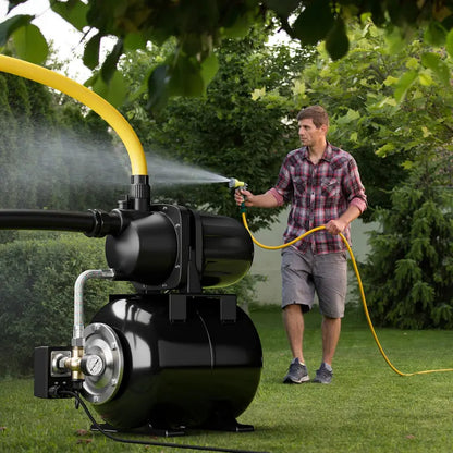 1.6 HP Shallow Well Water Pump System with Pressure Tank