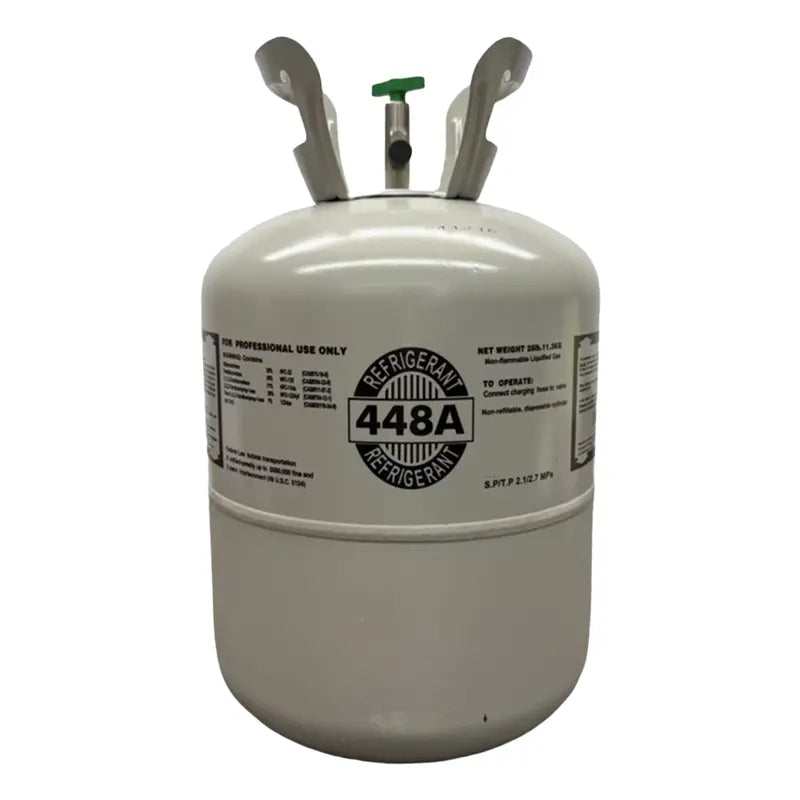 25 lb R448A Refrigerant  Eco-Friendly Commercial & Industrial HVAC Replacement Gas