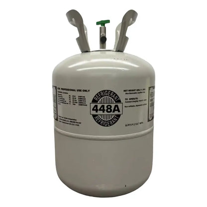 25 lb R448A Refrigerant  Eco-Friendly Commercial & Industrial HVAC Replacement Gas