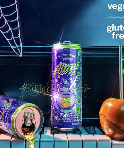 Witch’s Brew Sugar-Free Energy Drink  8-Pack, 12 fl oz Cans