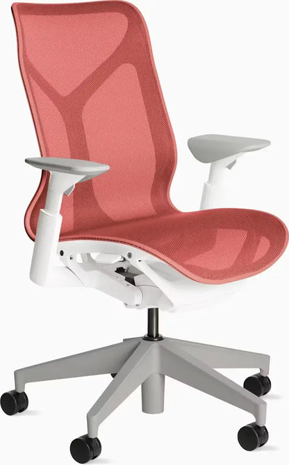 Herman Miller Cosm Mid-Back Task Chair  Modern, Adaptive Seating for Hybrid Work Environments