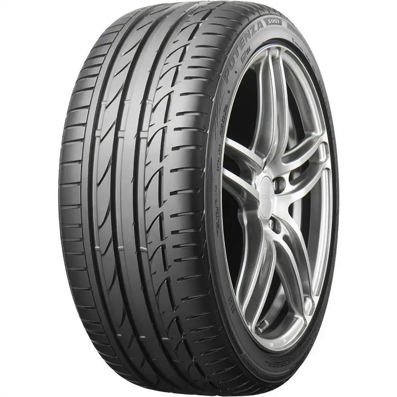 Bridgestone Potenza S001 RFT 225/45R18 91Y Run-Flat Summer Tire  BMW-Approved Performance