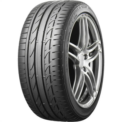 Bridgestone Potenza S001 RFT 225/45R18 91Y Run-Flat Summer Tire  BMW-Approved Performance