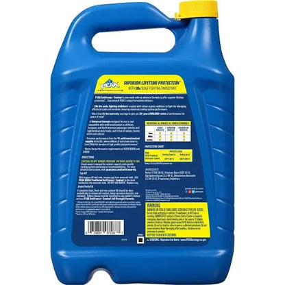 Peak 50/50 Prediluted Antifreeze + Coolant for All Vehicles  1 Gallon (3.78L)