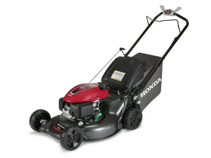 Honda HRN216VKA Self-Propelled Lawn Mower  21-Inch Steel Deck, GCV170 Engine, 3-in-1 Function