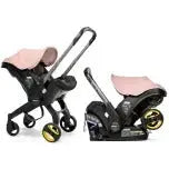 Doona 2025 Model Infant Car Seat & Stroller System  Includes Base, FAA-Approved, One-Step Transformation